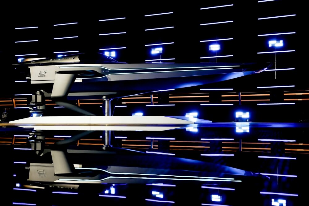 Galerie: E-Boot-Serie E1 stellt RaceBird in voller Größe vor & bestätigt Rennen in Monaco